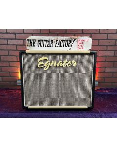 Egnater Rebel 112X 80-Watt 1x12" Guitar Speaker Cabinet - Black / Blonde SN0721