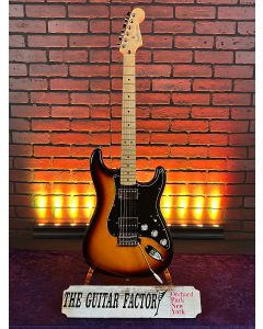 2002 Fender Standard "Modded" Stratocaster HH Tobacco Burst Electric Guitar SN0804
