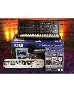 Korg Legacy Collection with Commemorative MS-20iC Keyboard Controller SN0730