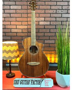 2020 Breedlove Wildwood Concertina CE Acoustic Electric Guitar Indian Laurel Fingerboard, African Mahogany Store Demo Model SN4268