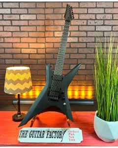 Ibanez XPTB720BKF Iron Label 7-String Electric Guitar Black Flat TGF11