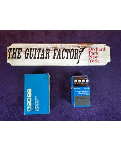 Boss CS-3 Compression Sustainer w/ Box SN0616