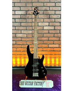 LTD B-50 FL Fretless Electric Bass Guitar - Black - SN0618