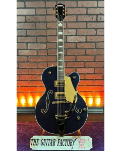 2025 Gretsch Guitars G5427TG Electromatic Hollowbody Electric Guitar - Midnight Sapphire - SN0622
