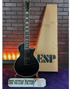 ESP LTD EC-407 - Black Satin - 7 String Electric Guitar - Mint Store Demo - SN1374