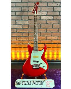 Yamaha Samurai SC 300T SSS MIT - Vintage 80's Electric Guitar - Candy Apple Red -DiMarzio and Duncan PU's SN0624