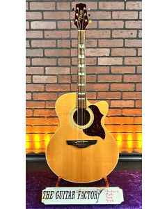 Takamine EG-523SC Natural Acoustic Electric - Made in Korea - SN0624