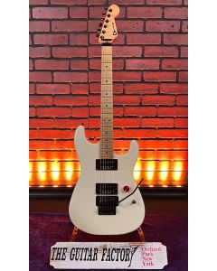 2013 Charvel San Dimas Style 1 HH, Maple Fingerboard, Snow White w/ Gig Bag SN0303