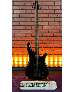 1995 Ibanez Soundgear SR800 Electric Bass (Black) Japan FujiGen Factory w/Bag SN0303