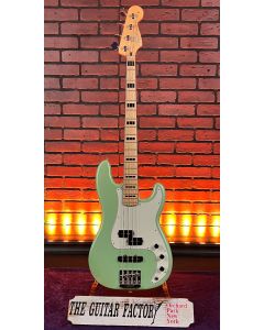Fender GC FSR Deluxe Precision Bass Special, Maple Fingerboard, Sea Foam Green Metallic SN0310