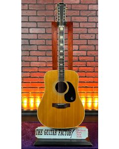 Epiphone FT-565 Excellente-12 Vintage 70's 12 String Dreadnaught Acoustic Guitar - Made in Japan - SN0310