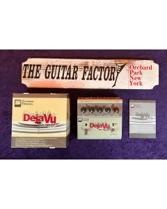 Seymour Duncan Deja Vu Tap Delay (SFX-10) Mint w/ Box SN0311