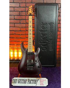 Schecter Jeff Loomis JL-7 FR 2016 - Vampyre Red - Duncan Blackouts - w/ Schecter Hard Case SN0316