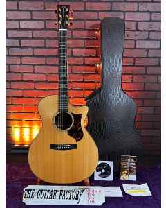 2013 Martin GPCPA1 Plus Custom Acoustic Electric Guitar Natural w/ Hard Case SN0316
