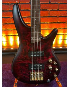Ibanez SR300EDXWZM Standard Electric Bass Wine Red Frozen Matte TGF11