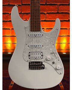 Ibanez AZ2204 PW Prestige Electric Guitar. Pearl White with Case TGF11