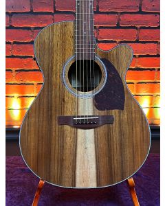 Ibanez PC50WSCE Grand Concert Acoustic-Electric Guitar - Open-pore Natural TGF11