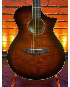 Ibanez AEWC400 Acoustic Electric Guitar. Amber Sunburst TGF11