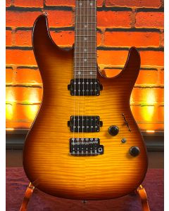 Ibanez Standard AZ24S1FVLS Electric Guitar - Violin Sunburst TGF11