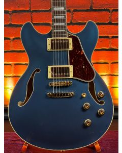 Ibanez Artcore AS73GPBM Semi Hollow Body Electric Guitar Prussian Blue Metallic TGF11