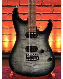 Ibanez Standard AZ24S1FTKS Electric Guitar - Transparent Black Sunburst TGF11