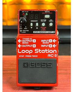 Boss RC-3 Loop Station Effect Pedal SN0319