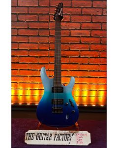 2022 Ibanez S521 6-string solid-body electric guitar - Ocean Fade Metallic SN0323