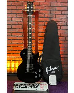 Gibson Les Paul 2022 MOD Collection (1 of 1) Satin Black/Natural w/ Gig Bag SN0174