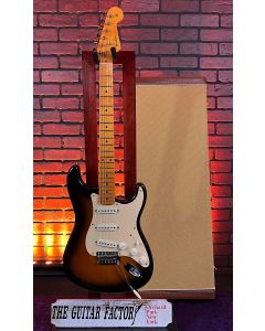 2005 Eric Johnson Stratocaster, Maple Fingerboard, 2-Color Sunburst w/ Hard Case SN0324