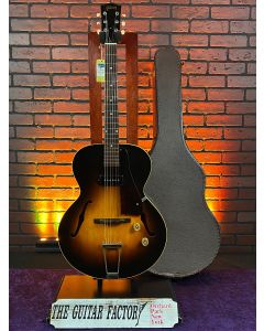 1950s Gibson ES-125 Hollow-Body Electric Guitar - Sunburst - w/ Case SN0324
