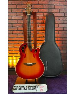 90's Ovation 6868 Elite Standard Made in USA Acoustic Electric w/ Hard Case SN0324