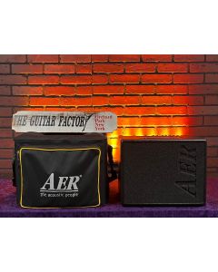 AER Compact Classic Professional Acoustic Guitar Amplifier w/ Carry Case SN0324