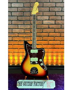 2012 Fender AMERICAN VINTAGE '65 JAZZMASTER Electric Guitar, 3-Color Sunburst - MINT - w/ Hard Case SN5969