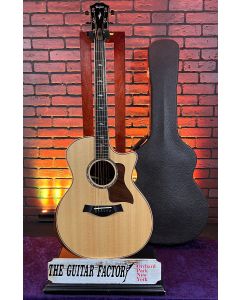 2023 Taylor 814ce Grand Auditorium Acoustic-Electric Guitar - w/ Hard Case SN3038