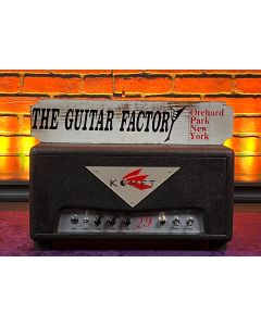 Komet 29 USA Made Hand Wired Tube Guitar Head - MINT! SN0328