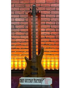 Ibanez GSR200BLWNF SR Gio Left-Handed Electric Bass, Walnut Flat SN0328
