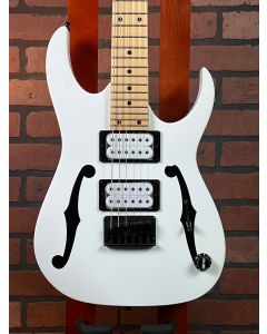 Ibanez PGMM31WH Paul Gilbert Signature Mikro Electric Guitar White - TGF11