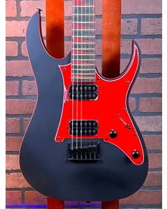 Ibanez GRG131DX-BKF GIO Series Electric Guitar Black Flat TGF11