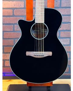 Ibanez AEG50LBKH Left-Handed Acoustic-Electric Guitar Black High Gloss TGF11