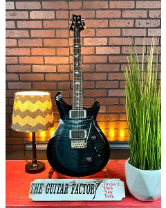 2021 USA Paul Reed Smith S2 Custom 22 Charcoal Burst Electric Guitar EMG-HZ w/ Gig Bag SN0763