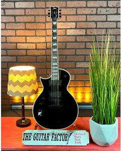 2020 ESP LTD EC-1000S Fluence LH Black Left-Handed Electric Guitar w/ ESP Hard Case SN0527