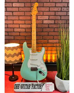 Fender American Vintage '57 Reissue Stratocaster,  1989 - Surf Green w/Hard Case (Real Relic) SN2910