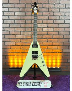 Rare 2011 Gibson Flying V Floyd Rose Tremolo Model - Classic White - 1 of 300 w/ Hard Case SN1122