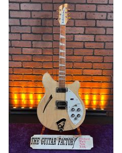 2009 Rickenbacker 360 Mapleglo w/Rickenbacker Hard Case - MINT! SN1121