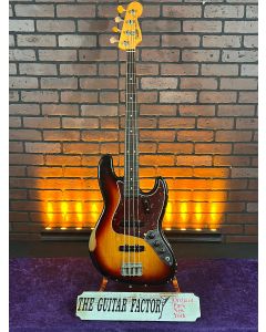 2009 Fender Road Worn '60s Jazz Bass, Rosewood Fingerboard, 3-Color Sunburst w/ Gig Bag SN2500