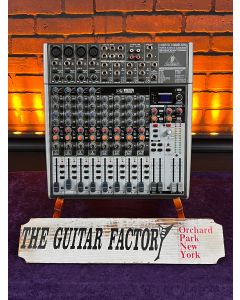 Behringer XENYX X1622USB Premium 16-Input 2/2-Bus Mixer with XENYX Mic Preamps and Compressors SN1124