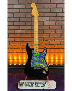 2007 Fender'60s Reverse Headstock Stratocaster Limited Edition "Glam" Electric Guitar, Black w/ Gig Bag SN4889