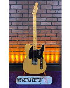 Fender American Vintage II 1951 Telecaster Electric Guitar. Maple Fingerboard Butterscotch Blonde - Mint Store Demo w/ Hard Case