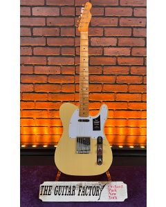Fender Vintera II Road Worn 60s Telecaster Electric Guitar. Maple Fingerboard, Blonde - Mint Store Demo w/ Hard Case
