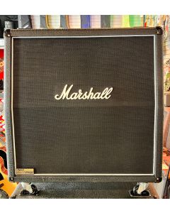 Marshall 1960AV 280-watt 4 x 12-inch Angled Extension Cabinet 2016 SN0138